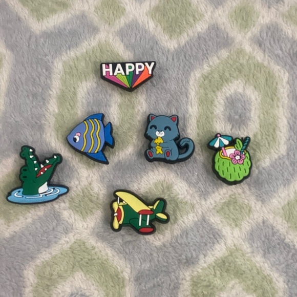 Colorful Cartoon Pins Set - Picture 2 of 2